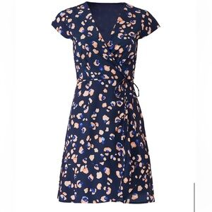 EUC- Hutch Clara‎ Leopard Dress